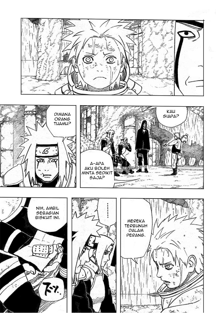Naruto Chapter 372 Gambar 9