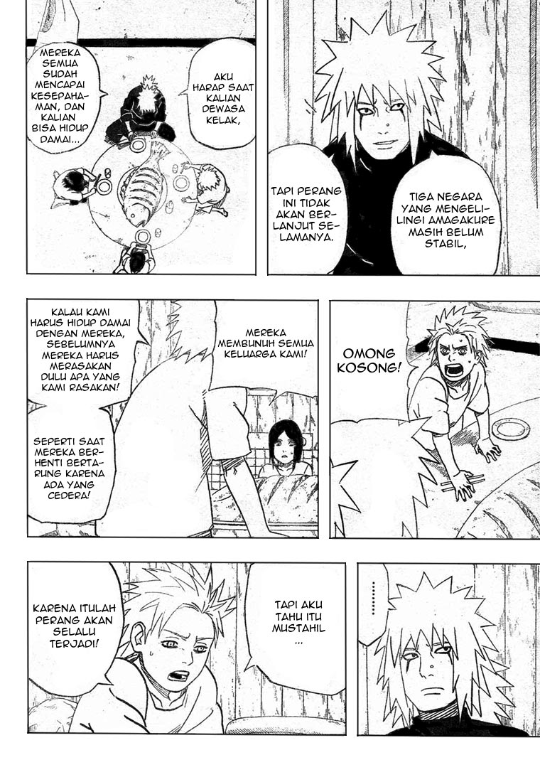 Naruto Chapter 372 Gambar 14