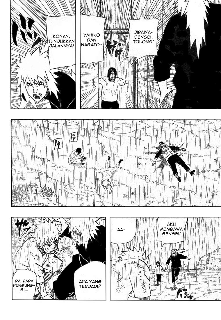 Naruto Chapter 372 Gambar 16