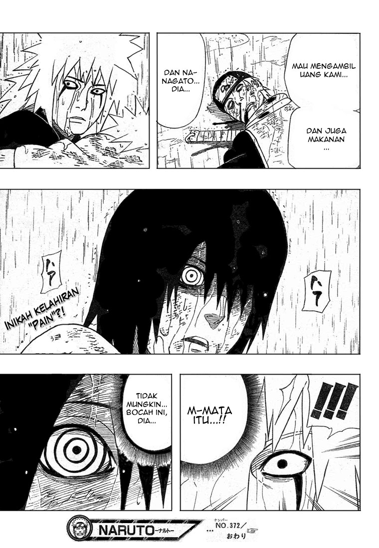 Naruto Chapter 372 Gambar 17