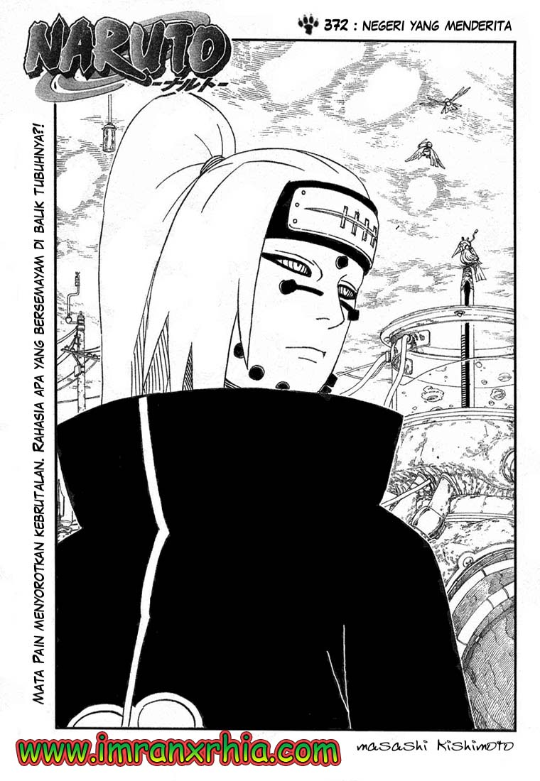Manga Naruto Chapter 372 gambar nomor 2