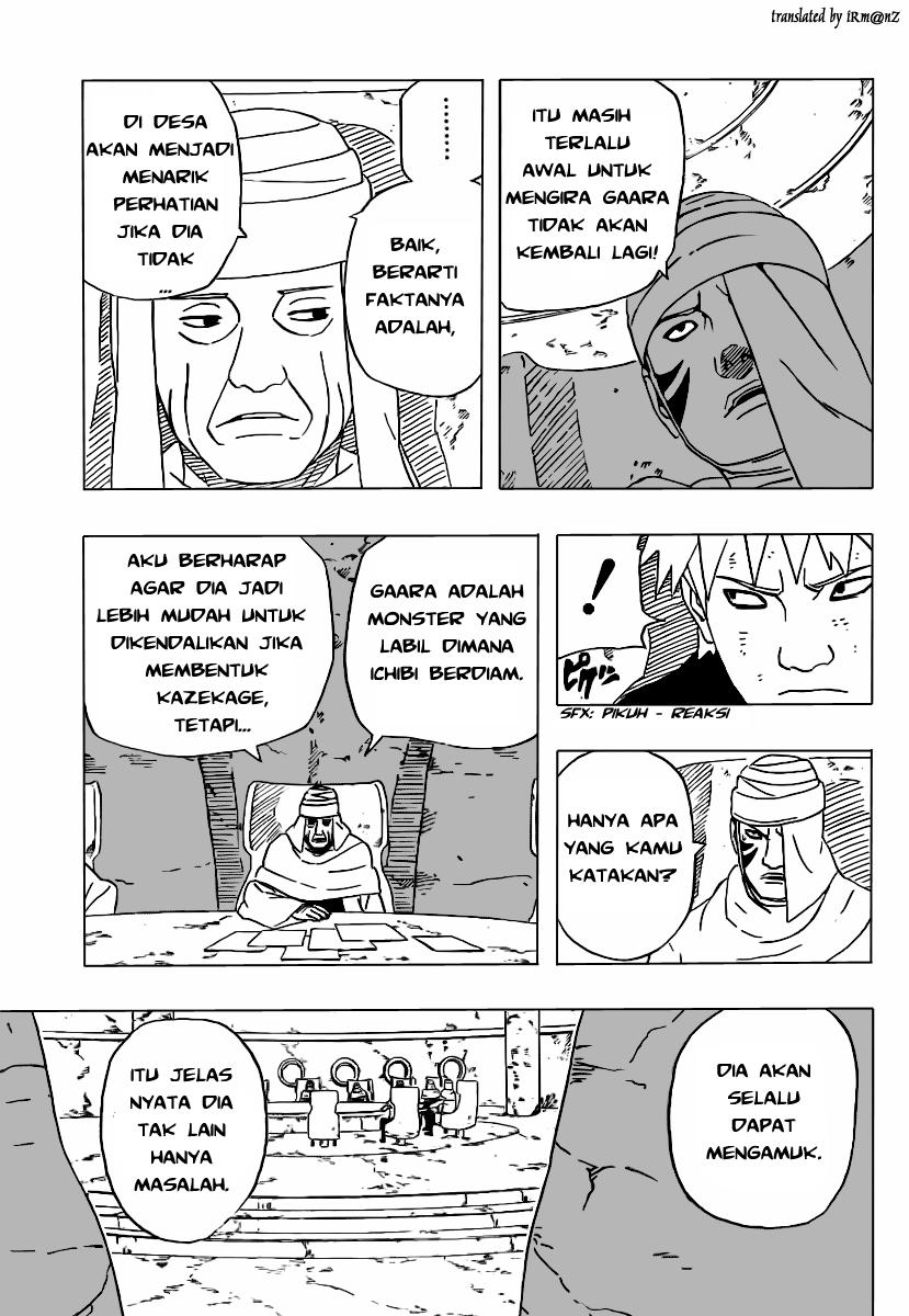 Naruto Chapter 266 Gambar 7