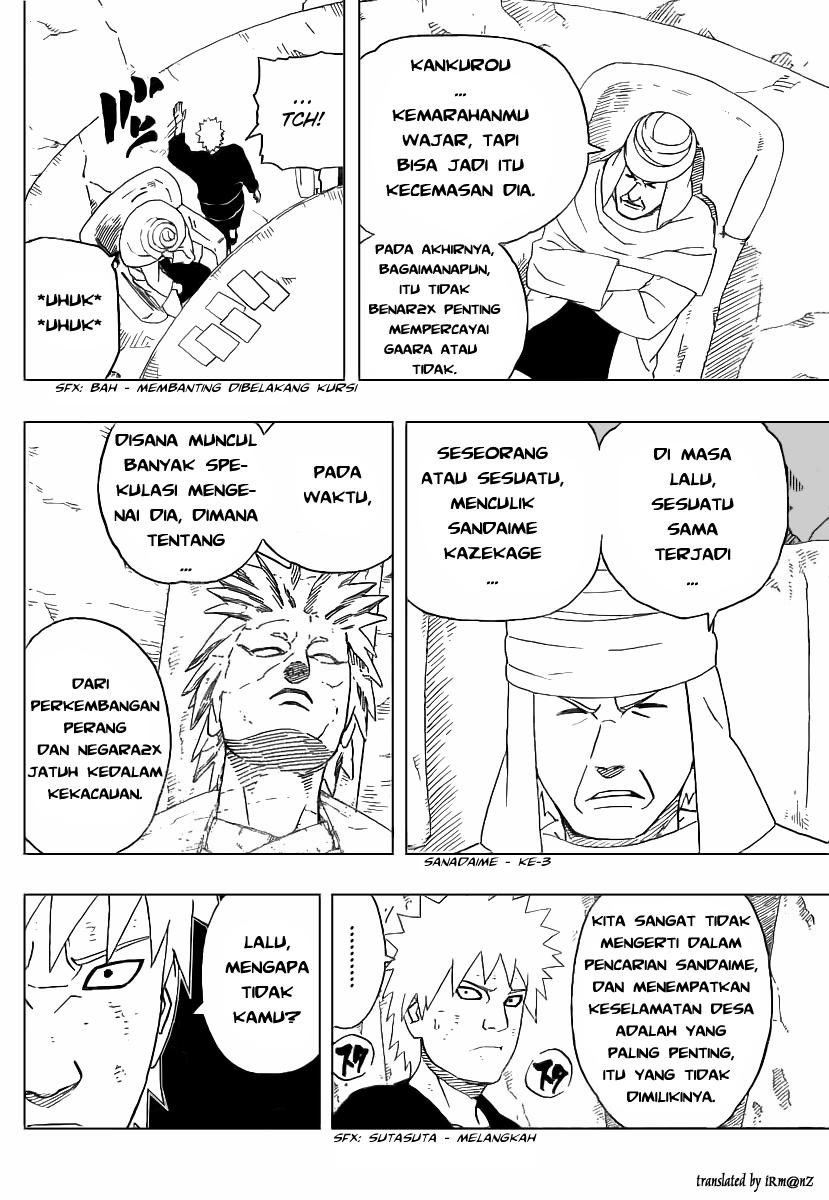 Naruto Chapter 266 Gambar 10