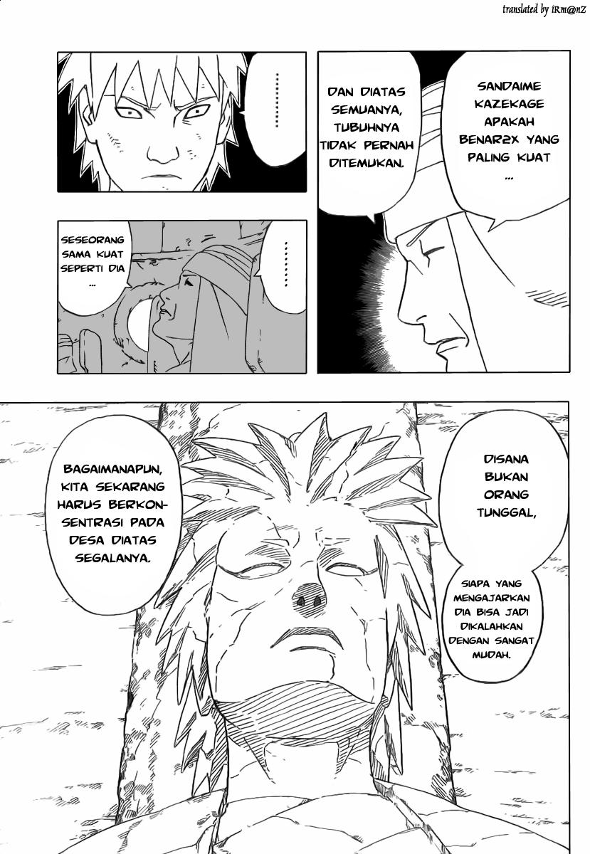 Naruto Chapter 266 Gambar 11