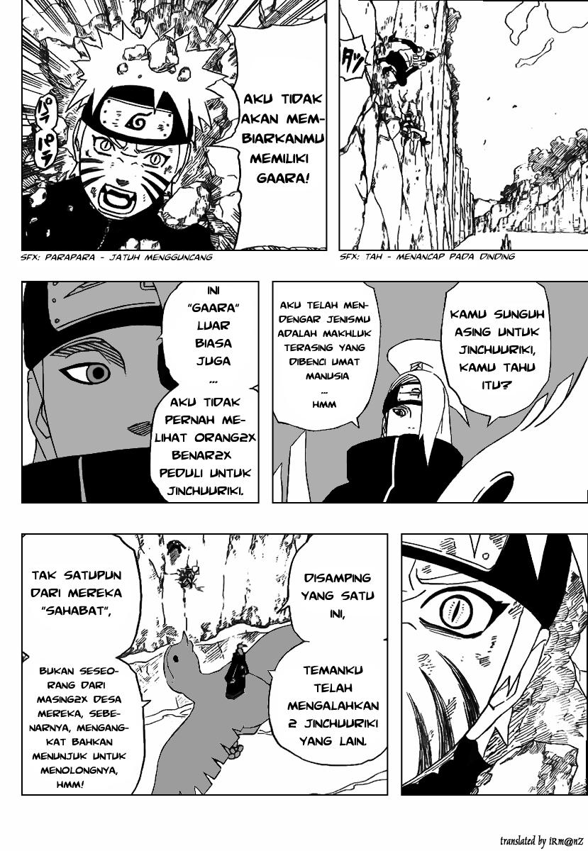 Naruto Chapter 266 Gambar 14
