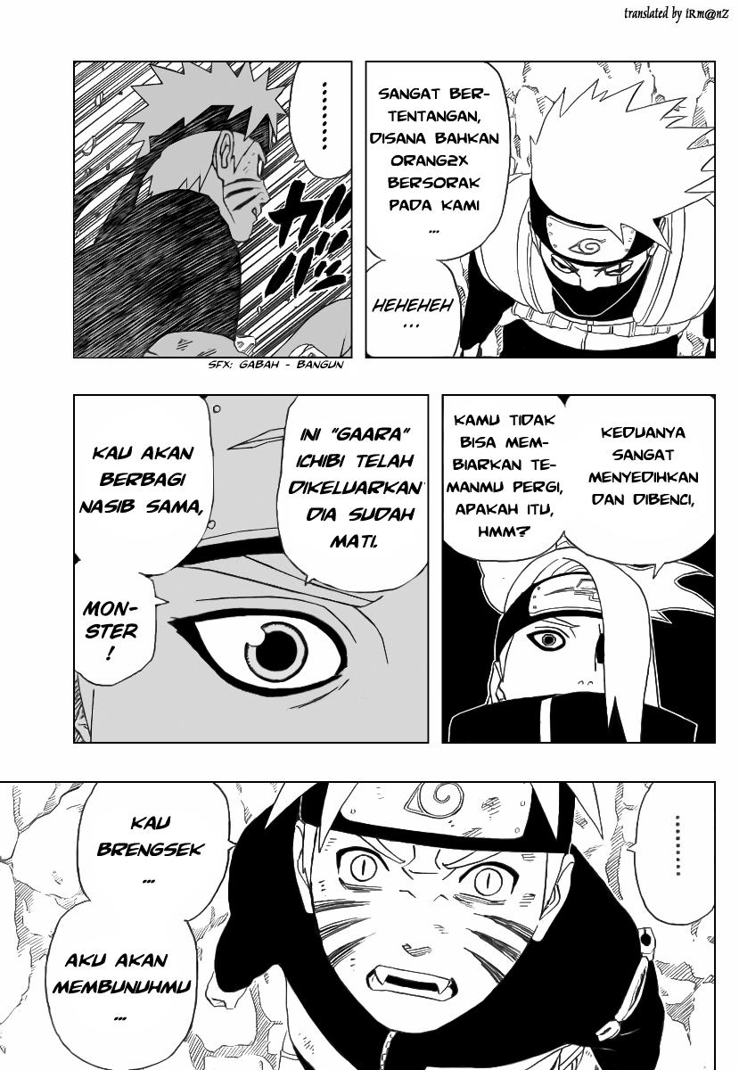 Naruto Chapter 266 Gambar 15