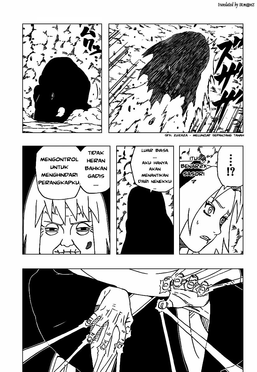 Naruto Chapter 266 Gambar 3