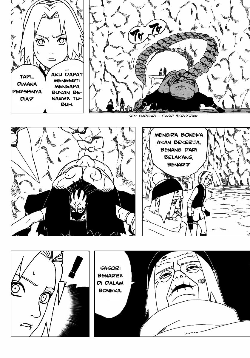 Naruto Chapter 265 Gambar 4