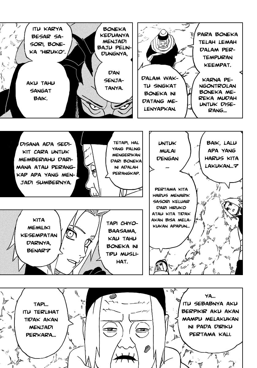 Naruto Chapter 265 Gambar 5