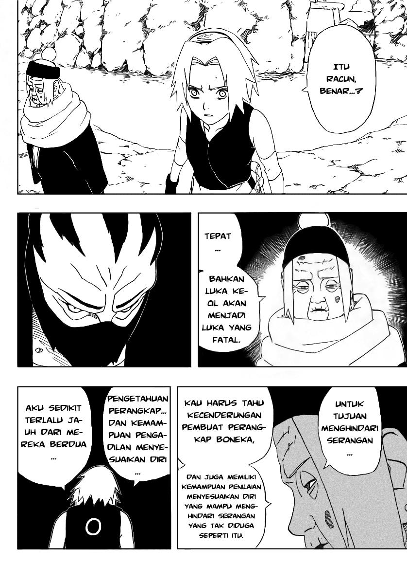 Naruto Chapter 265 Gambar 8
