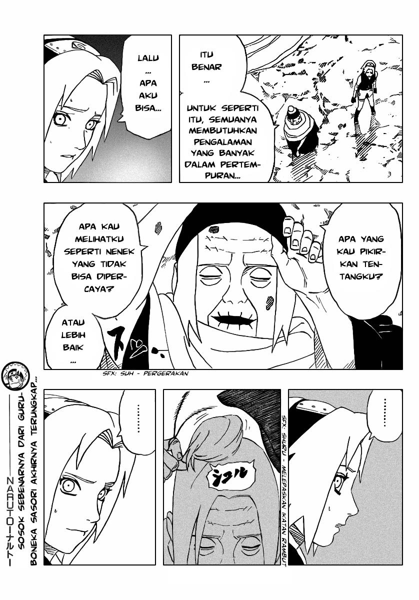 Naruto Chapter 265 Gambar 9