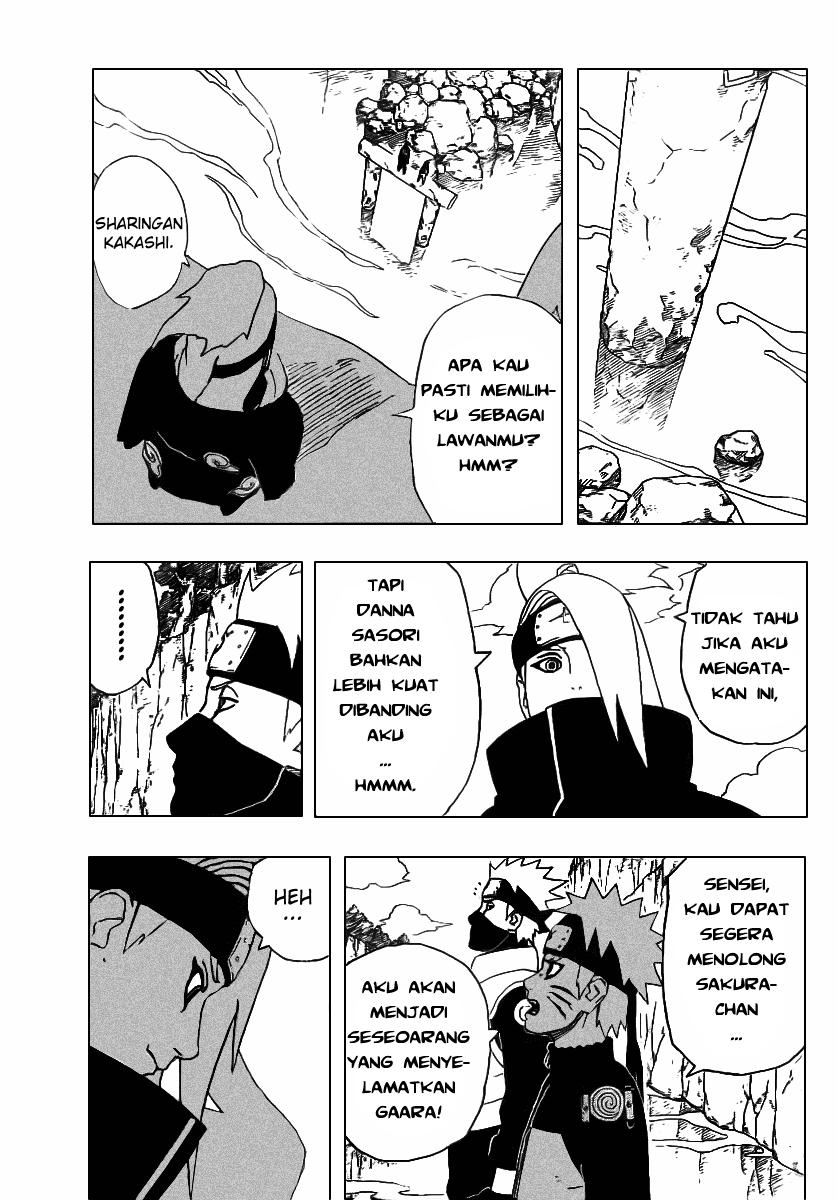 Naruto Chapter 265 Gambar 11