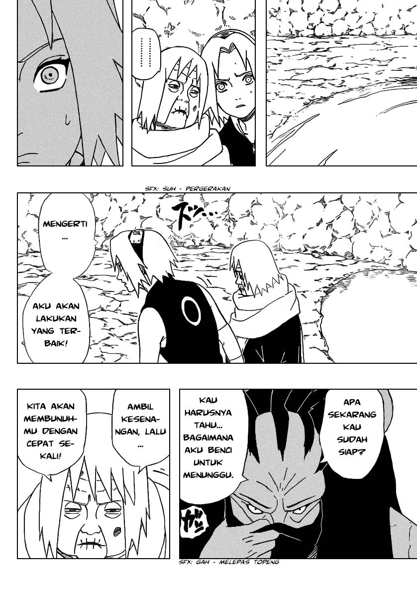 Naruto Chapter 265 Gambar 12