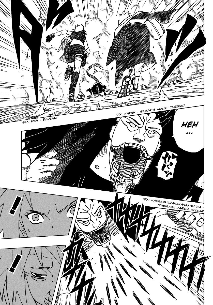 Naruto Chapter 265 Gambar 13