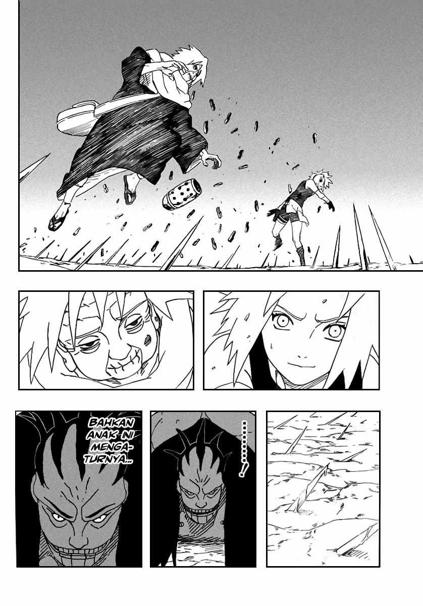 Naruto Chapter 265 Gambar 16