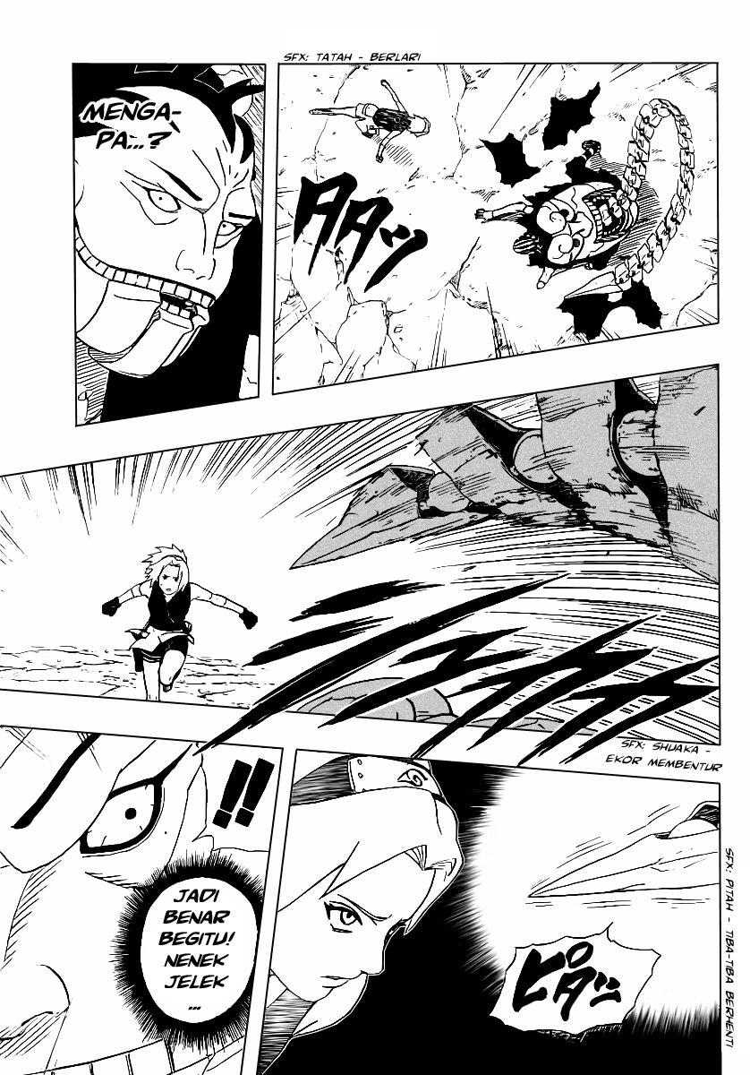 Naruto Chapter 265 Gambar 17
