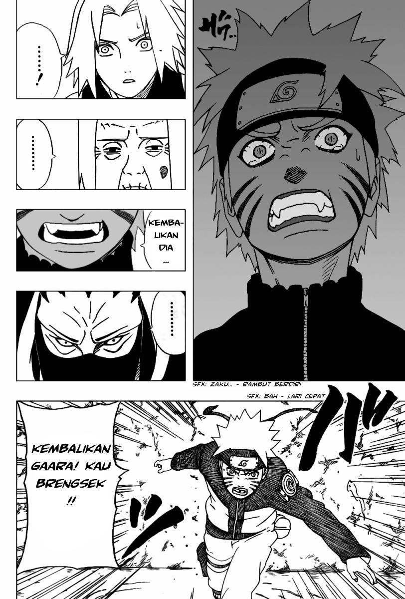 Naruto Chapter 264 Gambar 4