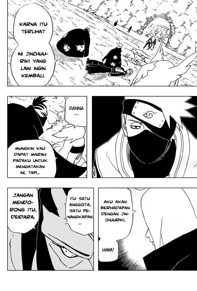 Naruto Chapter 264 Gambar 6