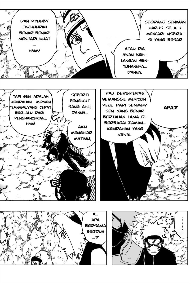 Naruto Chapter 264 Gambar 7