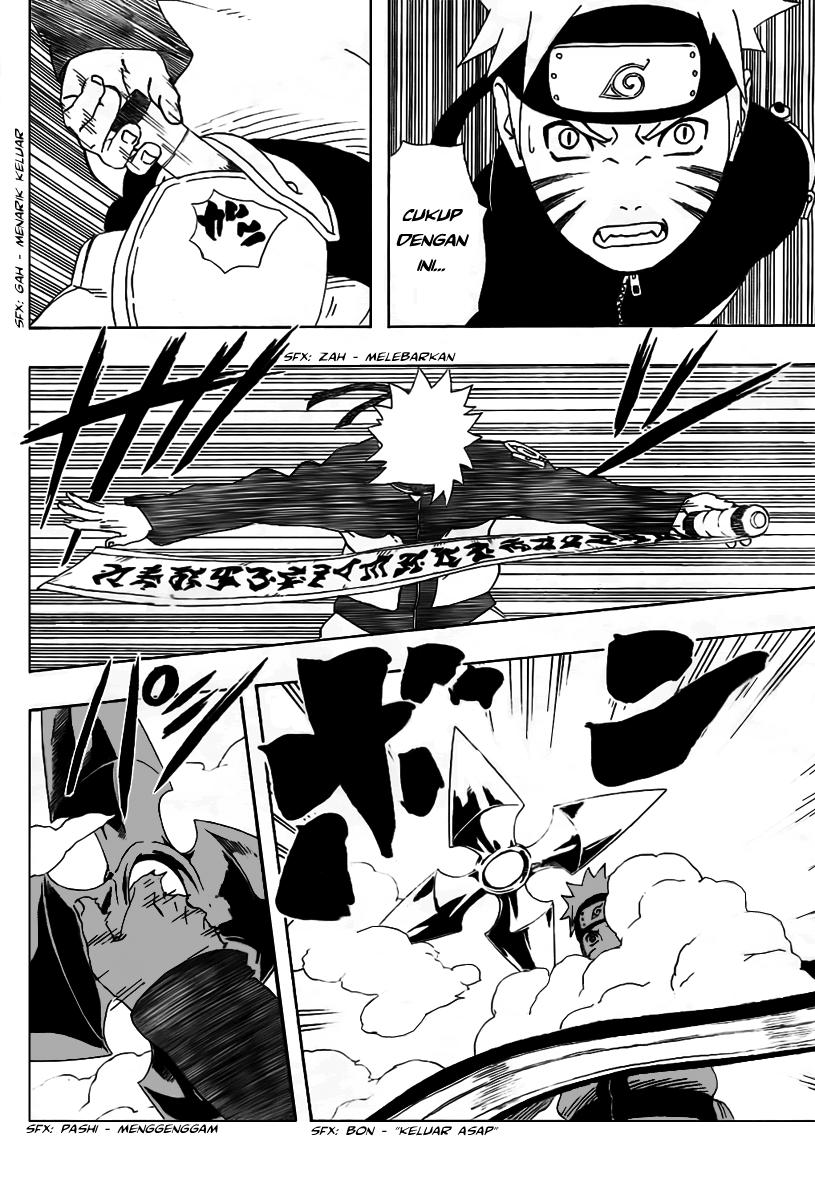 Naruto Chapter 264 Gambar 8