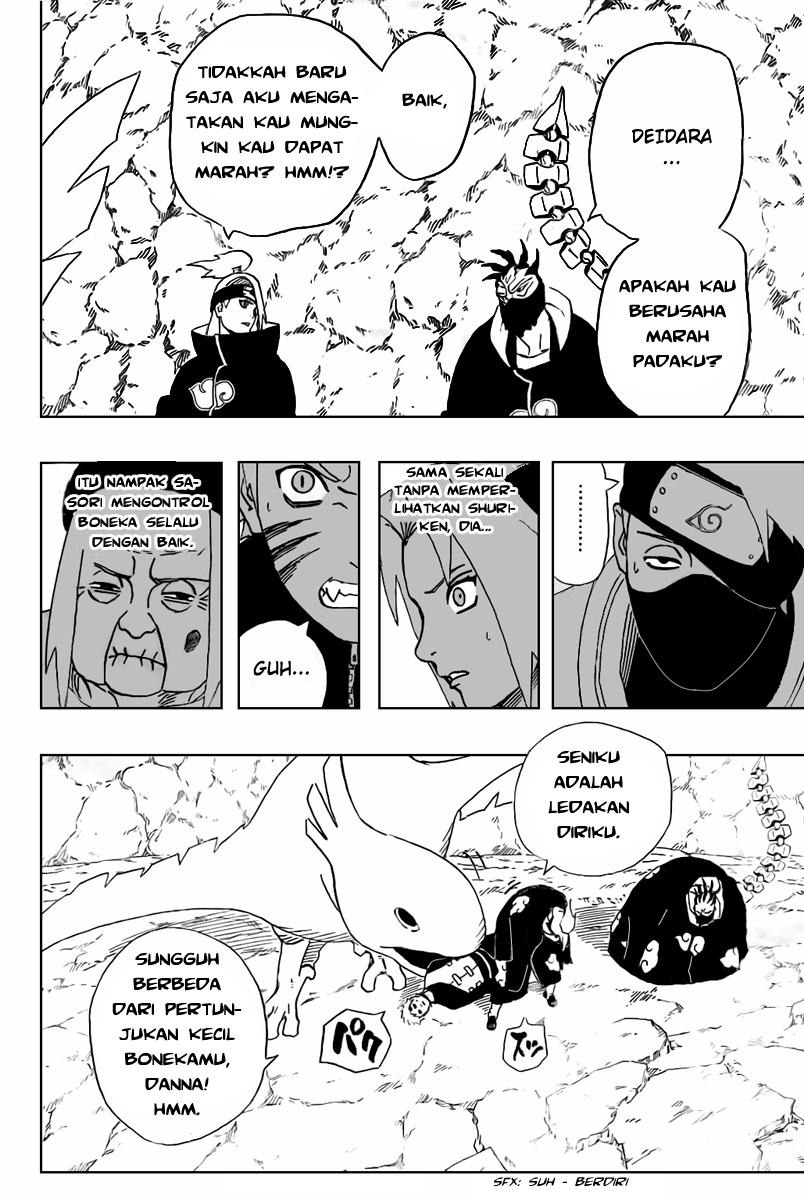 Naruto Chapter 264 Gambar 9