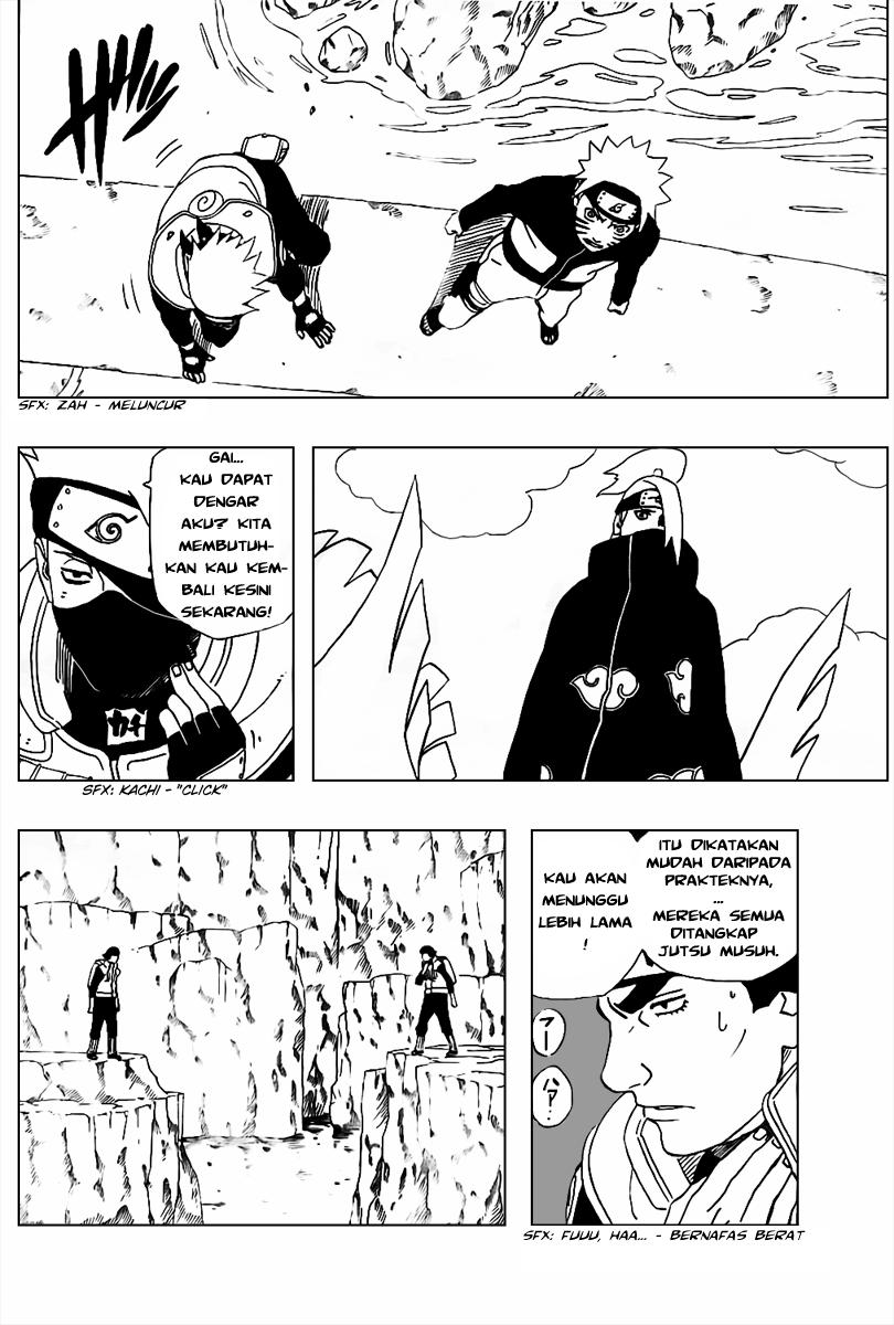 Naruto Chapter 264 Gambar 13