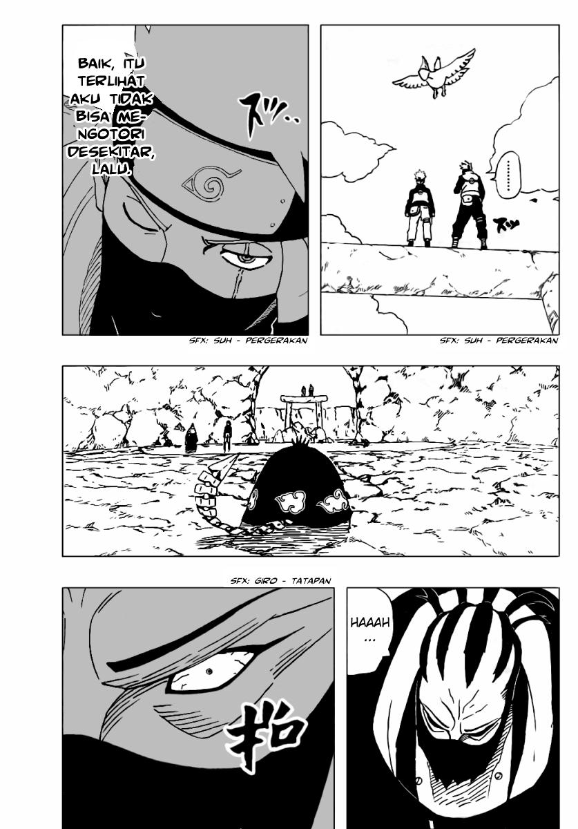 Naruto Chapter 264 Gambar 14