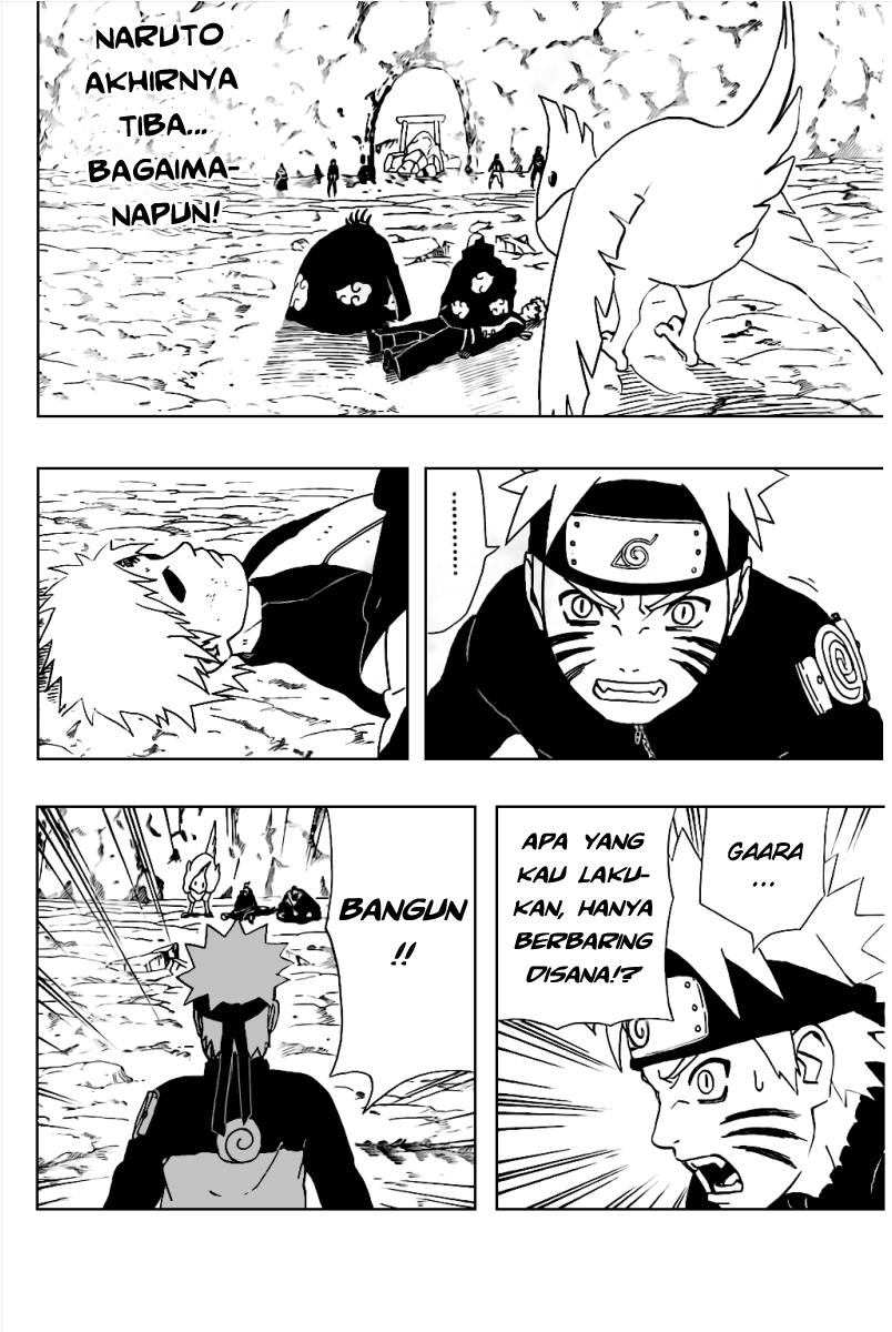 Manga Naruto Chapter 264 gambar nomor 2