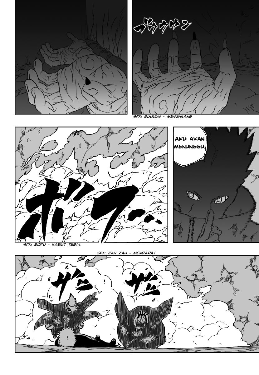 Naruto Chapter 263 Gambar 4
