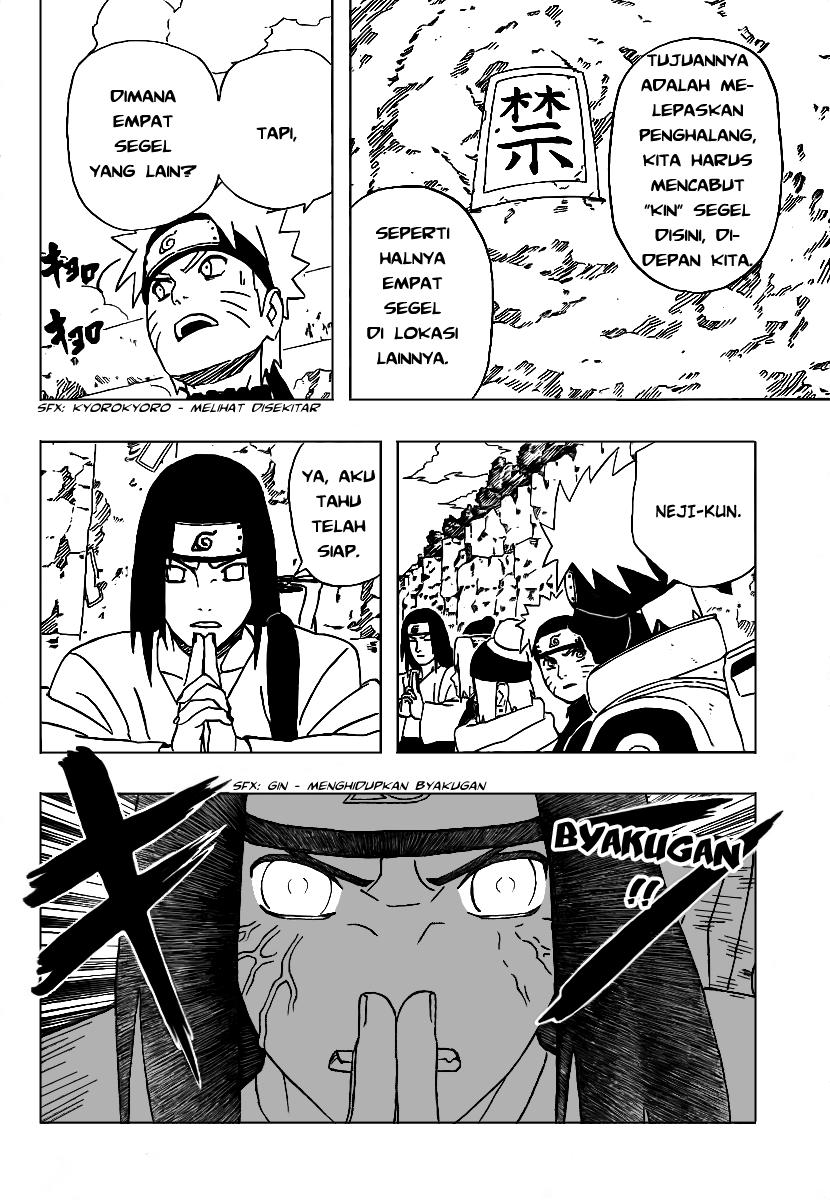 Naruto Chapter 263 Gambar 6