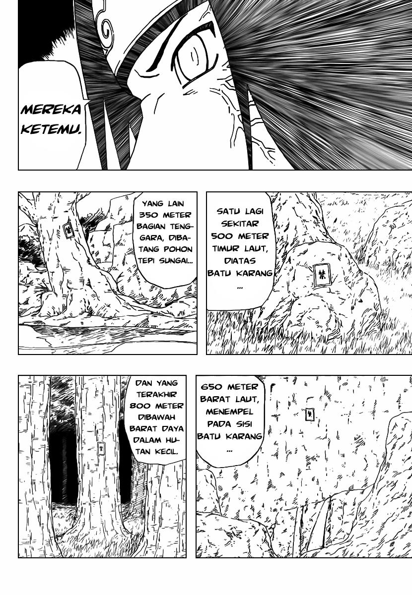 Naruto Chapter 263 Gambar 8