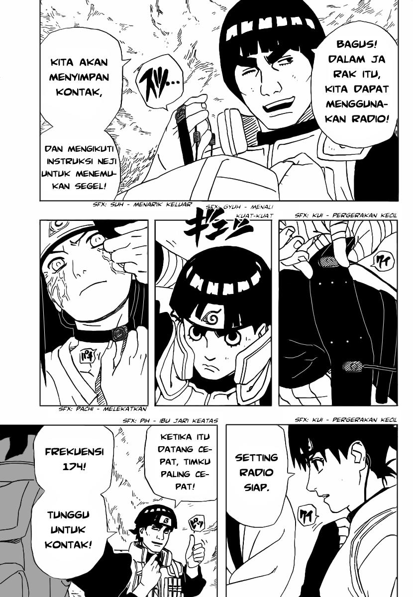 Naruto Chapter 263 Gambar 9
