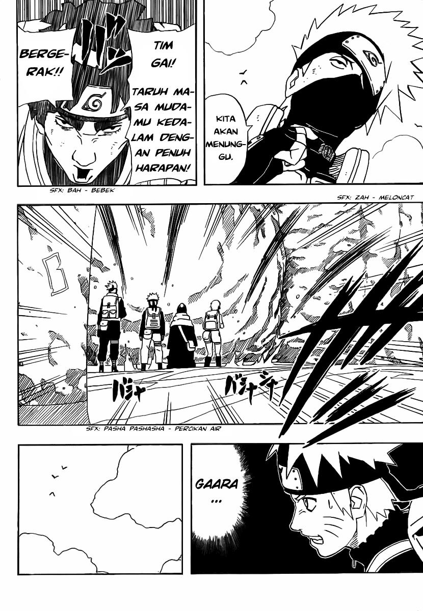 Naruto Chapter 263 Gambar 10