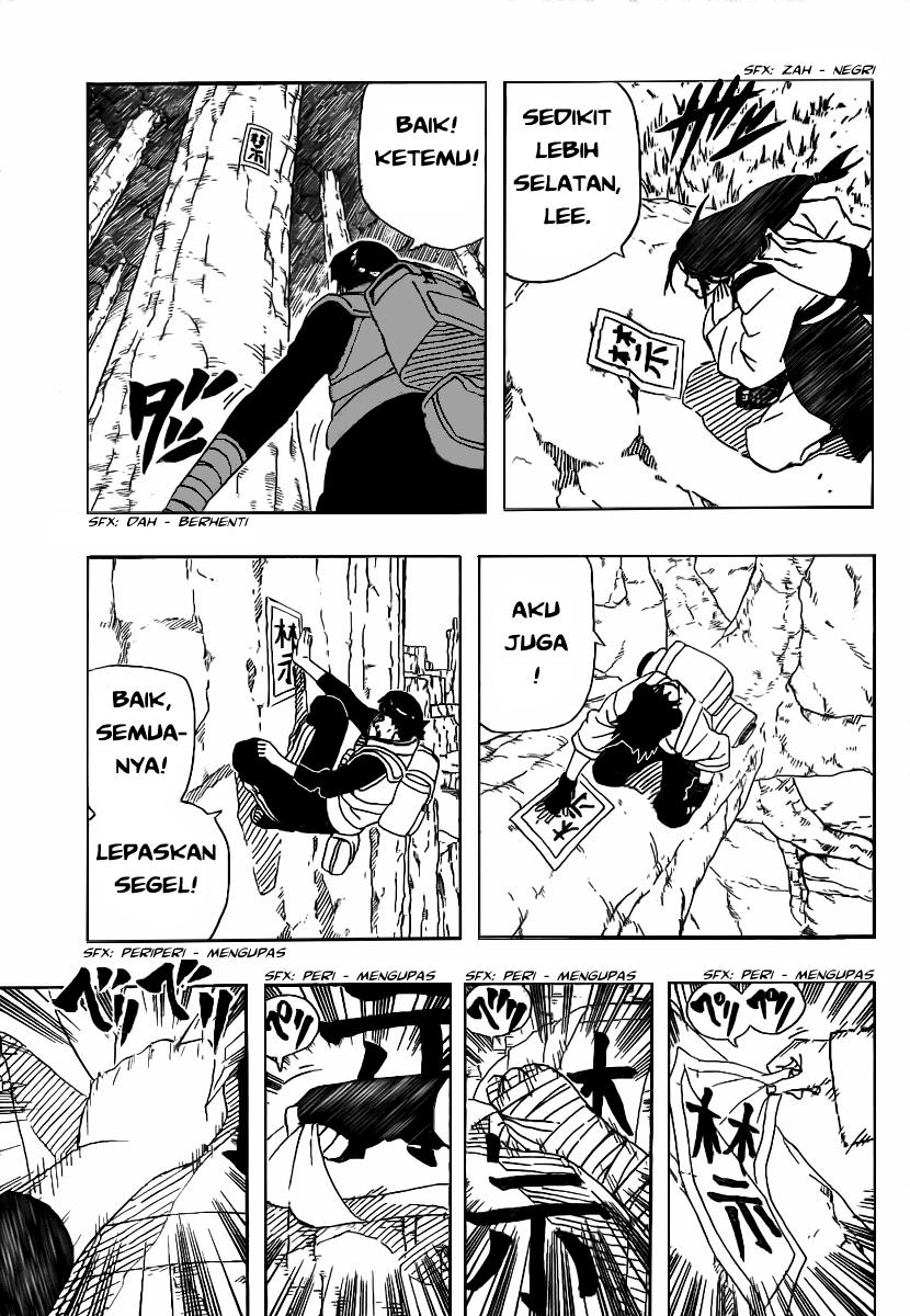 Naruto Chapter 263 Gambar 11