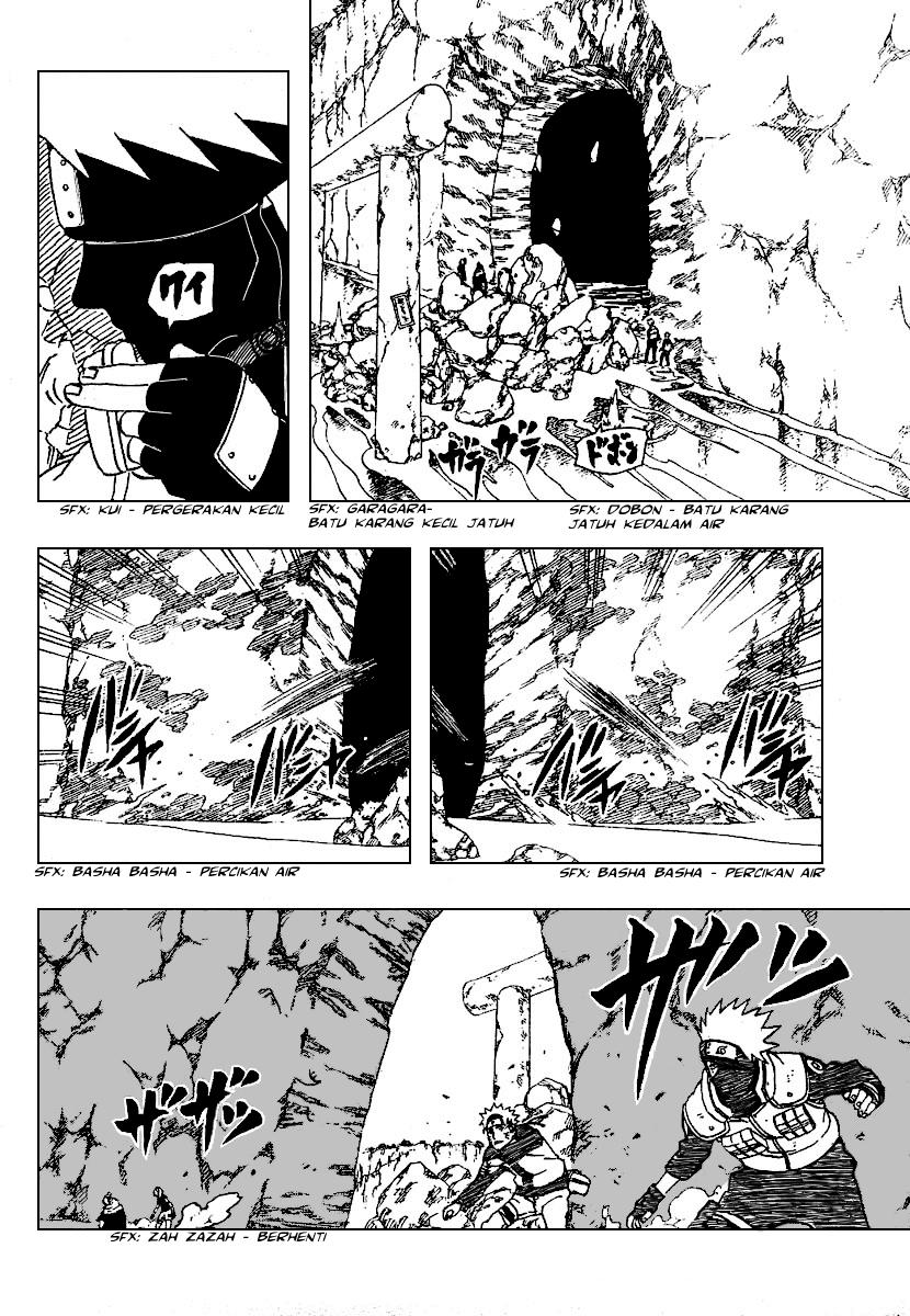Naruto Chapter 263 Gambar 15
