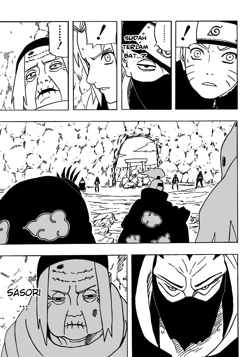 Naruto Chapter 263 Gambar 16