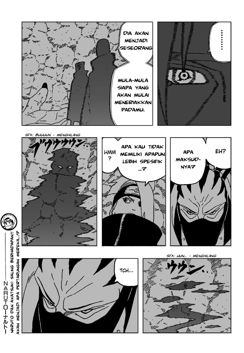 Naruto Chapter 263 Gambar 3