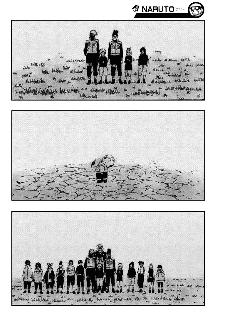 Naruto Chapter 262 Gambar 6