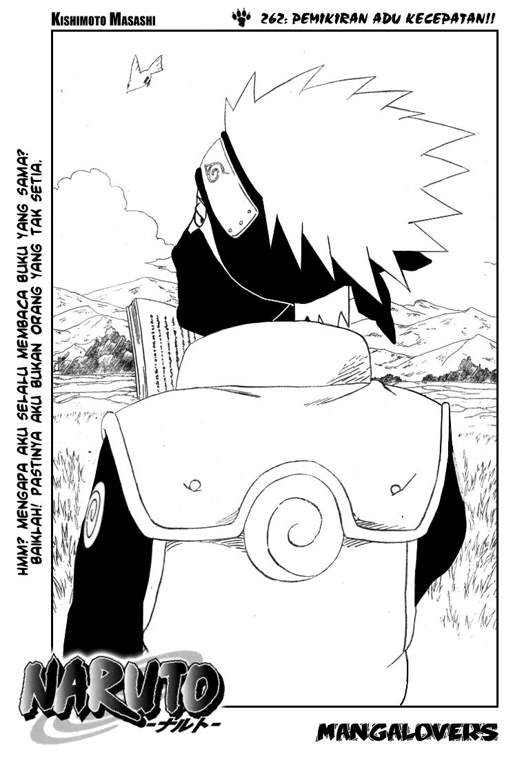 Komik Naruto Chapter 262 gambar nomor 1