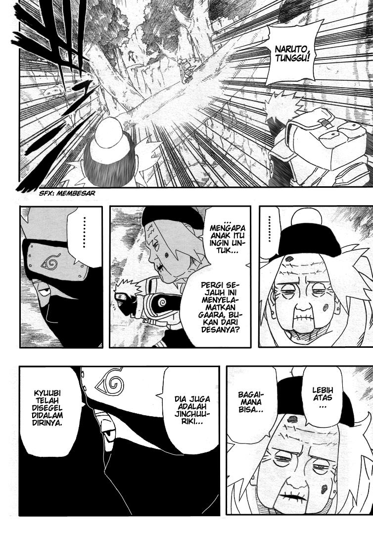 Naruto Chapter 262 Gambar 10