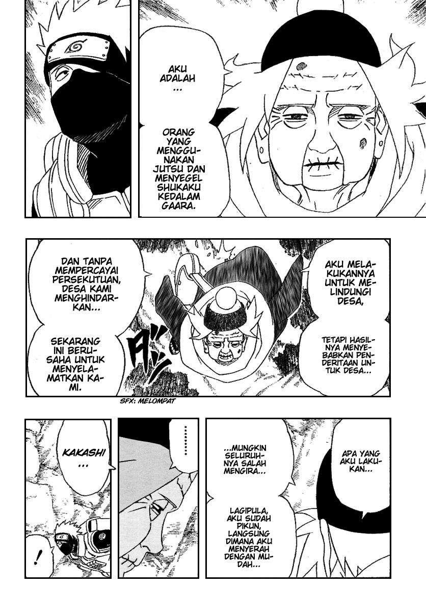 Naruto Chapter 262 Gambar 14