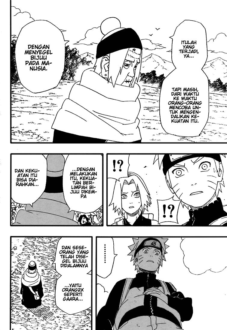 Naruto Chapter 261 Gambar 4