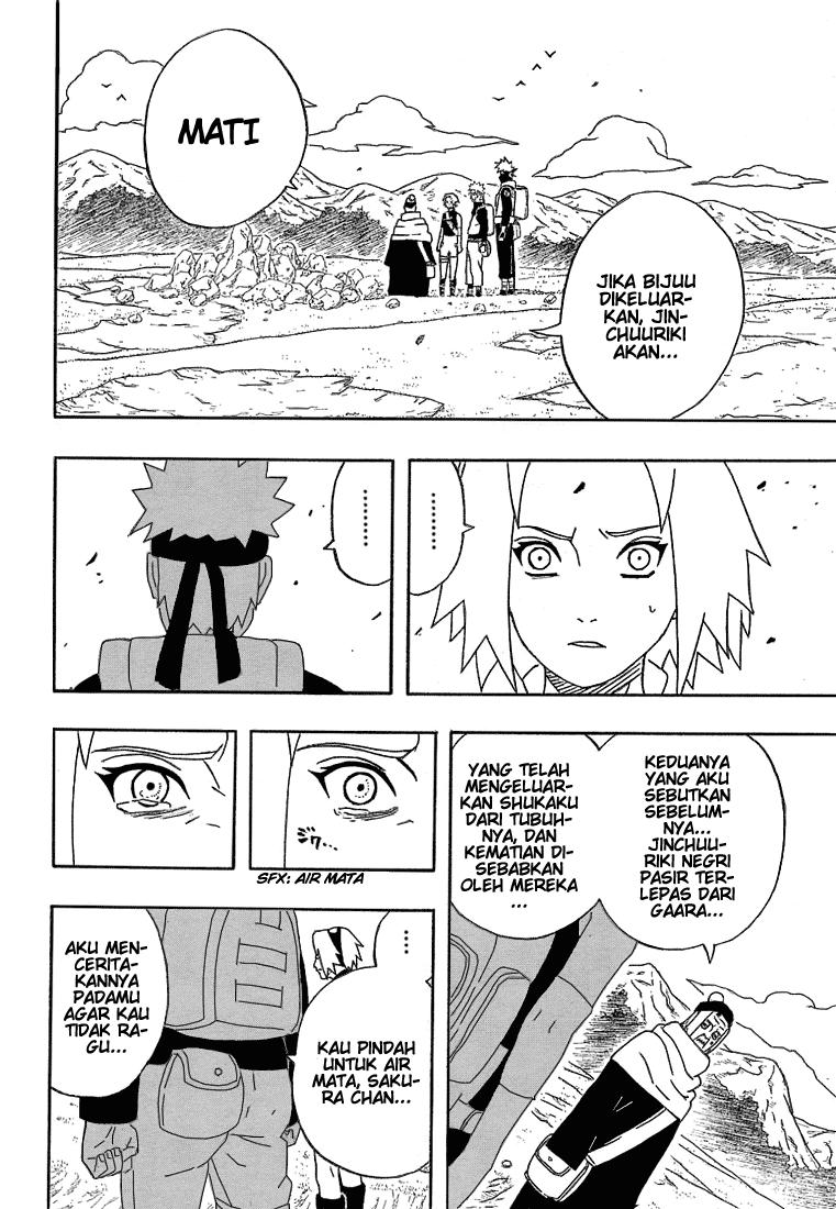 Naruto Chapter 261 Gambar 8