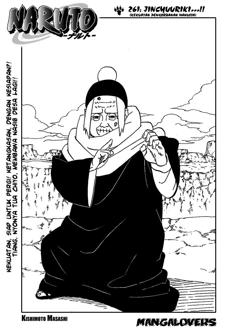 Komik Naruto Chapter 261 gambar nomor 1
