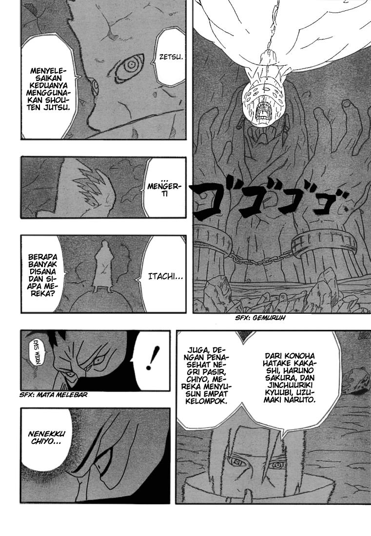 Naruto Chapter 261 Gambar 10