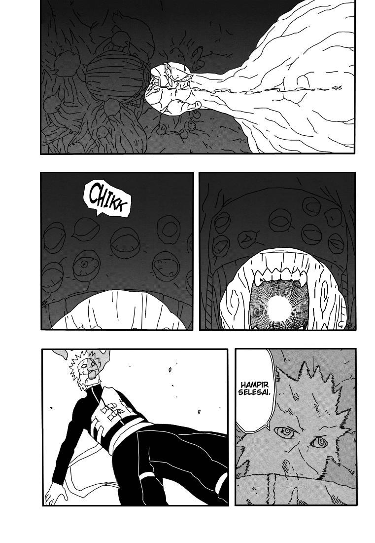 Naruto Chapter 261 Gambar 15