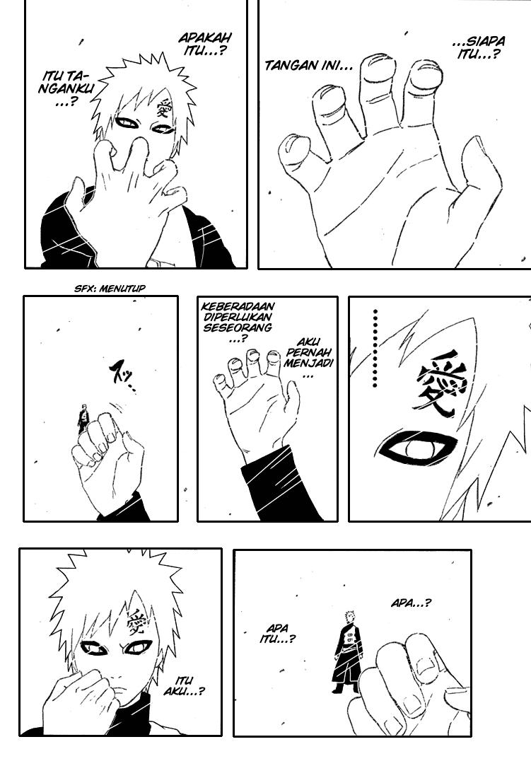 Naruto Chapter 261 Gambar 16