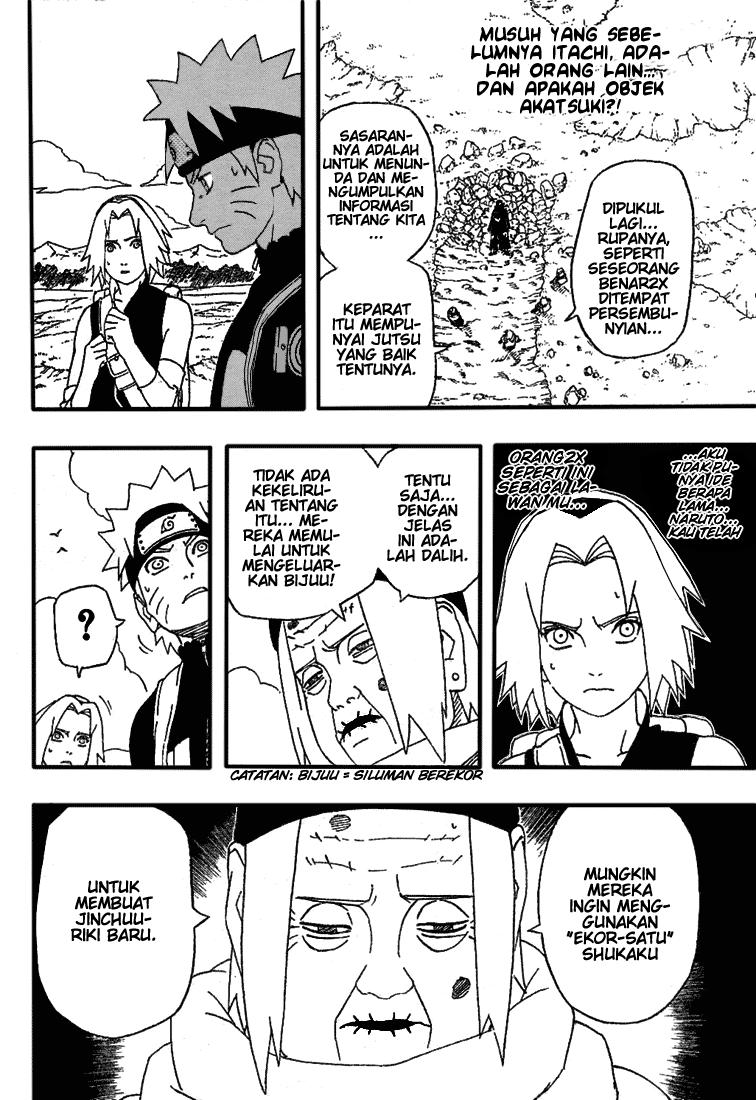 Manga Naruto Chapter 261 gambar nomor 2