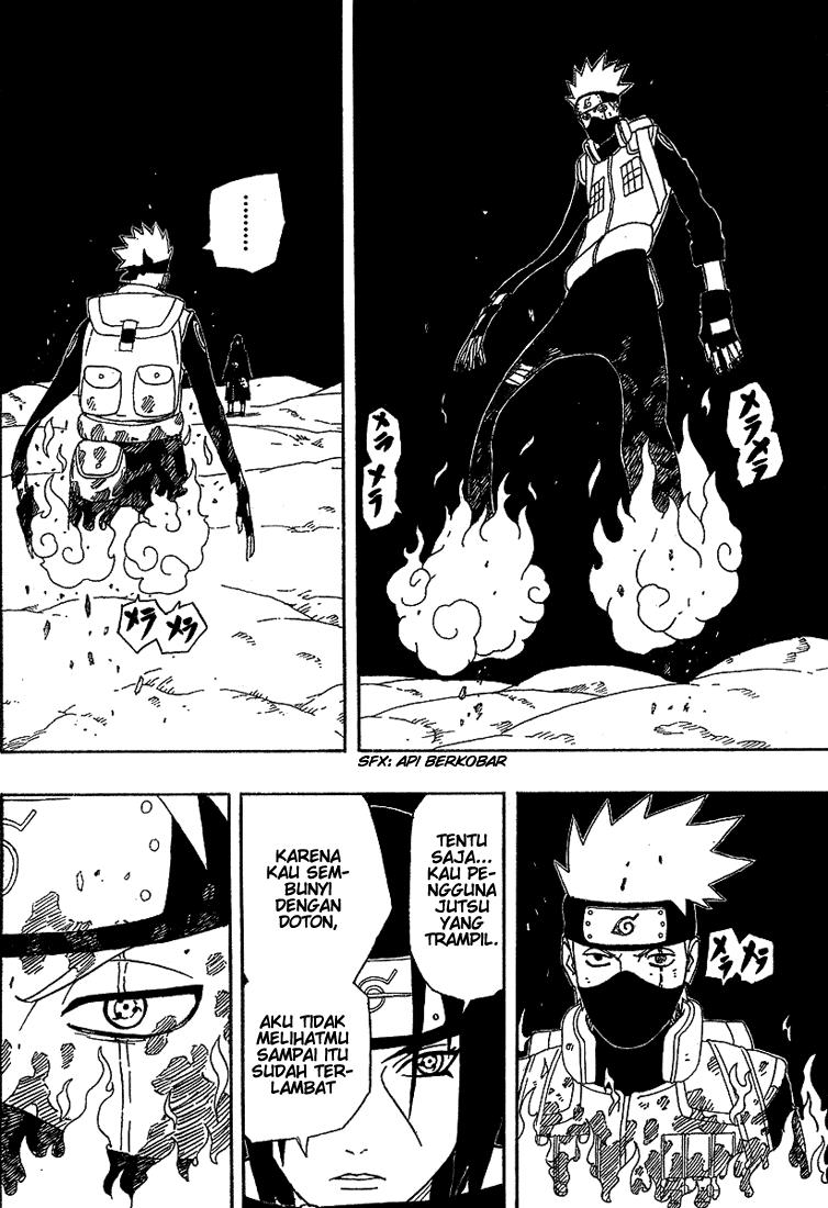 Naruto Chapter 260 Gambar 8