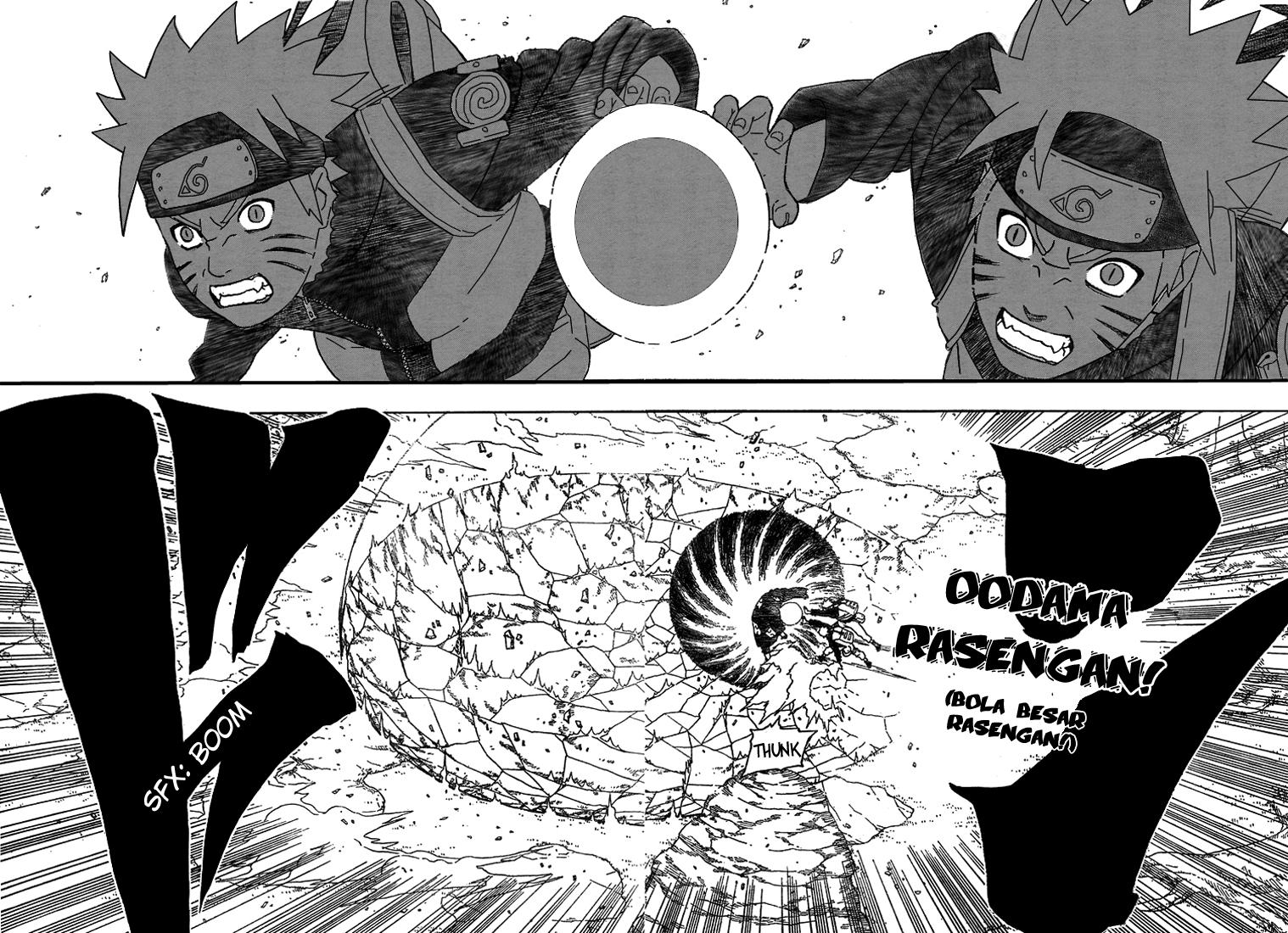 Naruto Chapter 260 Gambar 10